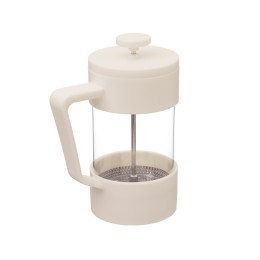 Пластиковый френч-пресс "Intense", 600мл, белый