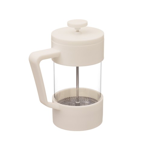 Пластиковый френч-пресс "Intense", 600мл, белый