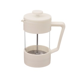 Пластиковый френч-пресс "Intense", 600мл, белый