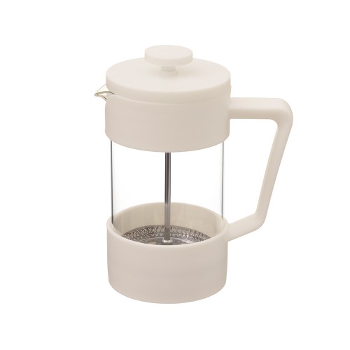 Пластиковый френч-пресс "Intense", 600мл, белый