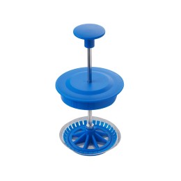 Пластиковый френч-пресс "Savor", 350 мл, синий