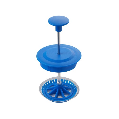 Пластиковый френч-пресс "Savor", 350 мл, синий