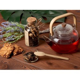 Сокочай чёрный Имбирь и Клюква Стекло 70г