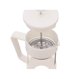 Пластиковый френч-пресс "Intense", 600мл, белый