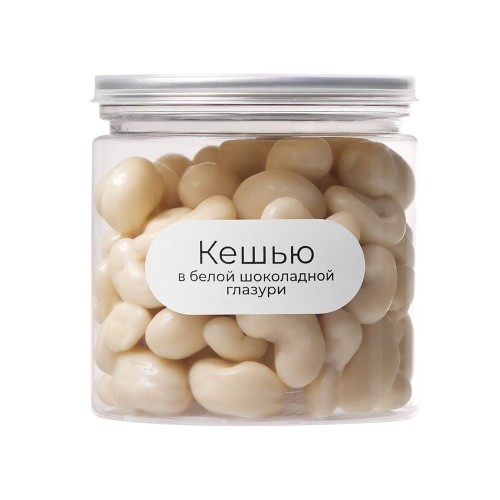 Кешью в белой глазури, 140 гр (Р)