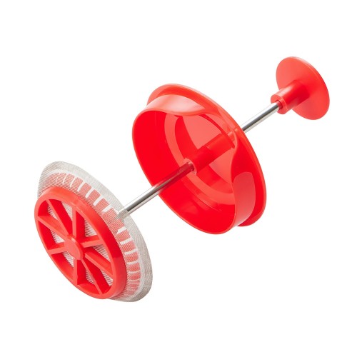 Пластиковый френч-пресс "Savor", 350 мл, красный