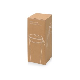 Термокружка «Годс» 470мл на присоске, голубой