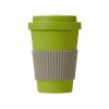 Термокружка "Muffin" из натуральных волокон, зеленое яблоко