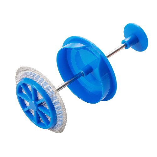 Пластиковый френч-пресс "Savor", 350 мл, синий