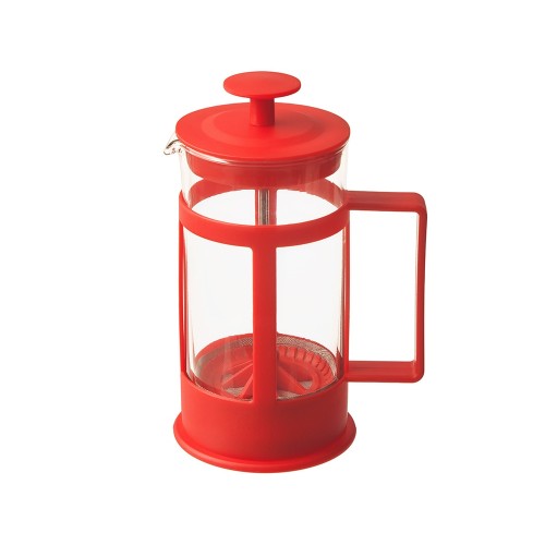 Пластиковый френч-пресс "Savor", 350 мл, красный