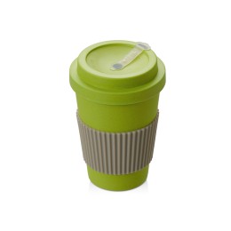 Термокружка "Muffin" из натуральных волокон, зеленое яблоко
