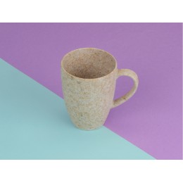Кружка "Fiber" из натуральных волокон