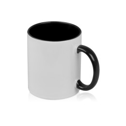 Кружка для сублимации «Sublime Color», белый/черный