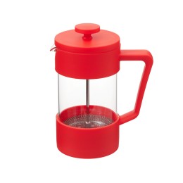 Пластиковый френч-пресс "Intense", 600мл, красный