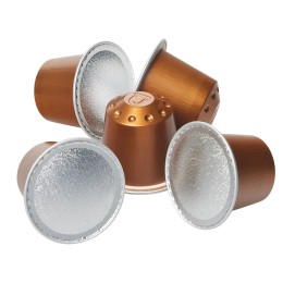 Кофе в капсулах, Бразилия/Эфиопия, 10 капсул в черной коробке