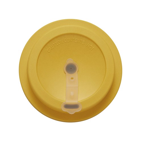 Термокружка "Muffin" из натуральных волокон, желтый