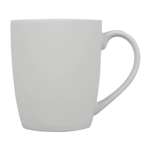 Кружка с покрытием soft-touch “Tulip Gum”, светло-серый NEW 420C