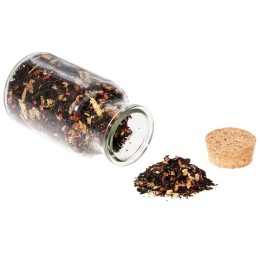 Сокочай чёрный Имбирь, Апельсин и Малина,  50 г.