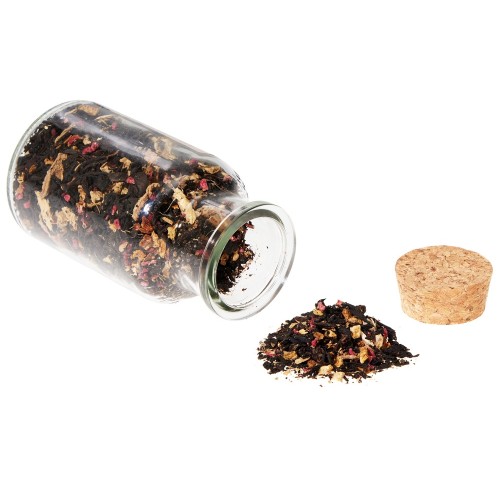 Сокочай чёрный Имбирь, Апельсин и Малина,  50 г.