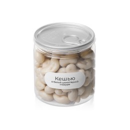 Кешью в белой глазури, 140 гр