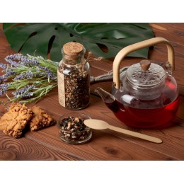 Сокочай чёрный Имбирь, Корица и Мёд Стекло 80г