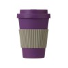Термокружка "Muffin" из натуральных волокон, фиолетовый