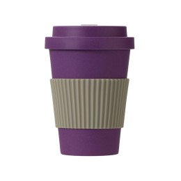 Термокружка "Muffin" из натуральных волокон, фиолетовый