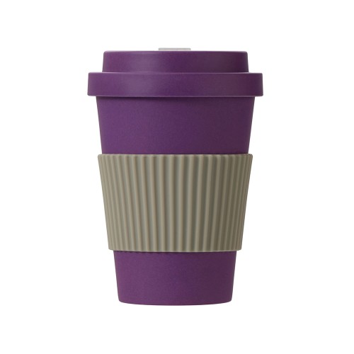 Термокружка "Muffin" из натуральных волокон, фиолетовый