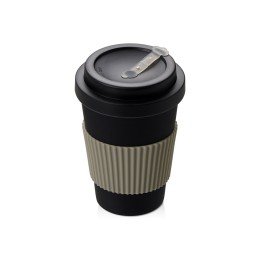 Термокружка "Muffin" из натуральных волокон, черный