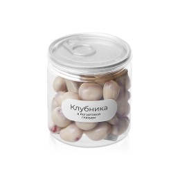 Клубника в йогуртовой глазури, 140 гр