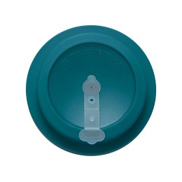 Термокружка "Muffin" из натуральных волокон, бензиновый синий