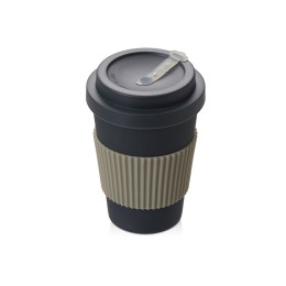 Термокружка "Muffin" из натуральных волокон, темно-серый