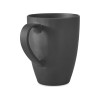 Кружка "Grain" из натуральных волокон, черный
