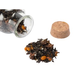 Чай черный, с соком ананаса, мёдом и облепихой, 140г