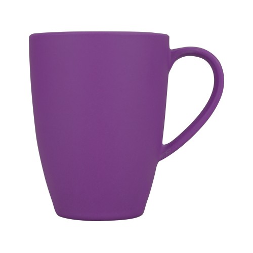 Кружка "Grain" из натуральных волокон, фиолетовый
