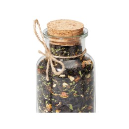 Сокочай чёрный Ананас, клубника, мята, мёд, лимон,  65 г.