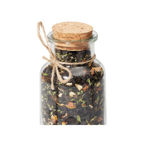 Сокочай чёрный Ананас, клубника, мята, мёд, лимон,  65 г.