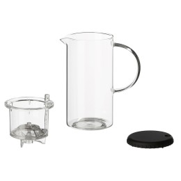 Стеклянный заварочный чайник "Gunfu", 600 мл