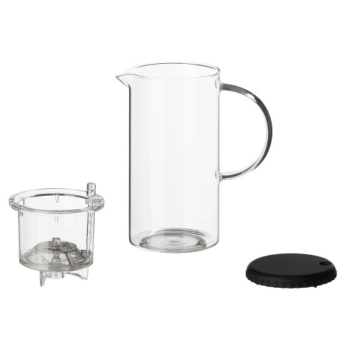 Стеклянный заварочный чайник "Gunfu", 600 мл