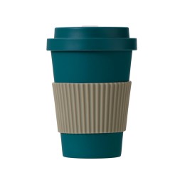 Термокружка "Muffin" из натуральных волокон, бензиновый синий