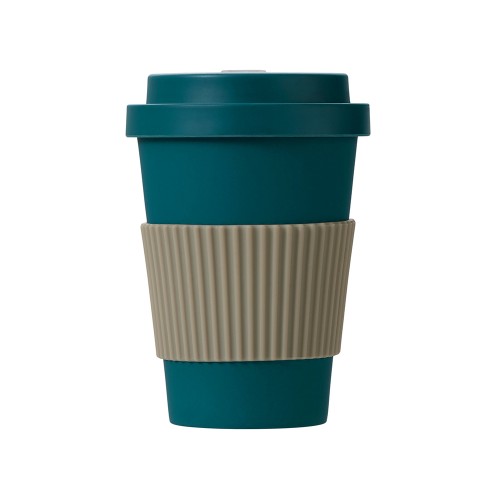 Термокружка "Muffin" из натуральных волокон, бензиновый синий