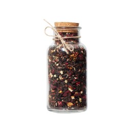 Сокочай чёрный Ананас, Вишня, Цветки граната, Корка граната, Лемонграсс, 130 г.