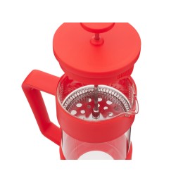Пластиковый френч-пресс "Intense", 600мл, красный