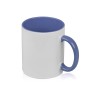 Кружка для сублимации «Sublime Color», белый/светло-синий