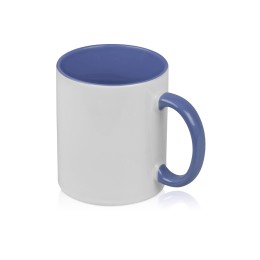 Кружка для сублимации «Sublime Color», белый/светло-синий