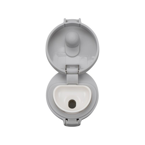 Герметичная термокружка «Trigger» 380мл, белый