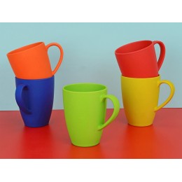 Кружка "Grain" из натуральных волокон, темно-синий