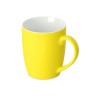 Кружка с покрытием soft-touch “Tulip Gum”, желтый (3955C) (P)