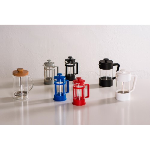 Пластиковый френч-пресс "Savor", 350 мл, серый