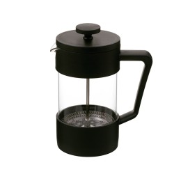 Пластиковый френч-пресс "Intense", 600мл, черный